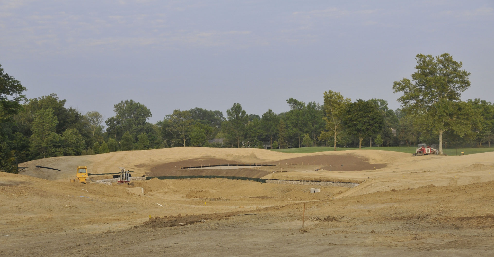 Muirfield golf course before renovations
