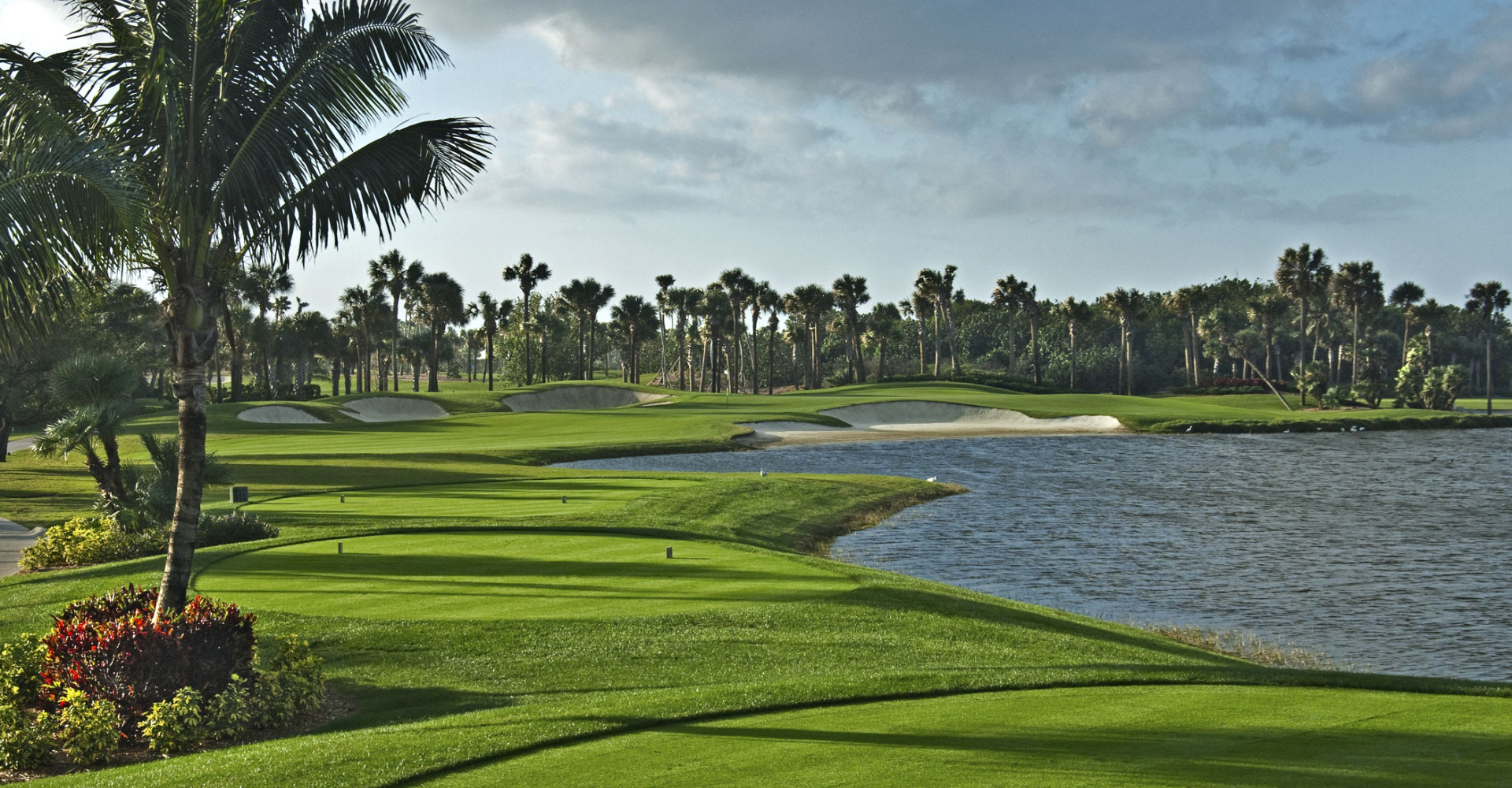 Sailfish Point golf course after renovations
