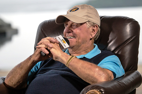Jack Nicklaus, Top of the Rock, Bass Pro Legends of Golf