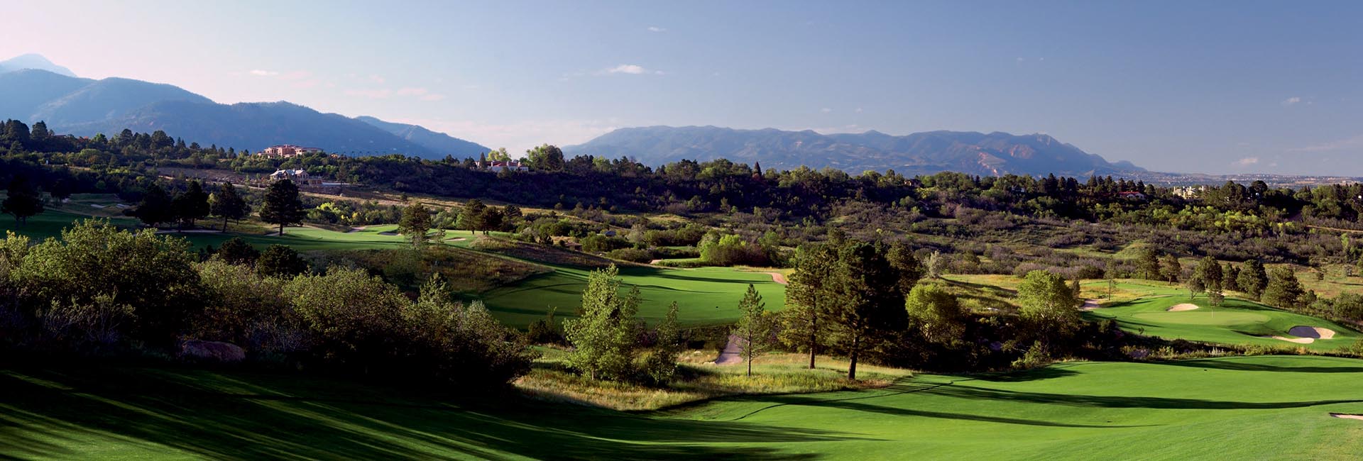 Broadmoor Golf Club—Mountain Course Nicklaus Design